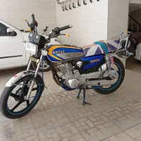 موتور سیکلت پرواز 200 CC مدارک بنام