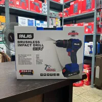 دریل شارژی ۲۰ ولت براشلس پالاس مدل P2420