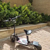 اسکوتر برقی صندلی دار سایز بزرگ آمریکایی فروش فوری