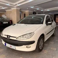 پژو ۲۰۶تیپ۲مدل ۹۶ بدون رنگ