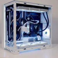 کیس کامپیوتر گیمینگ رده بالا i5 نسل۱۴ گرافیک6800XT