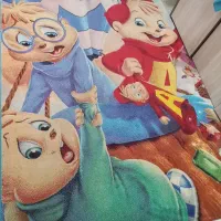 فرش اتاق کودک پسرانه