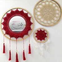 ماندالا دیوار کوب شیک و ترند و تزئینات فانتزی