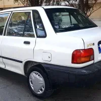 ۱ پراید ۸۴ انژکتور تک برگ شاسی پلم خونگی