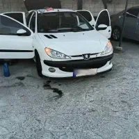 پژو ۲۰۶ تیپ ۵ مدل ۹۴