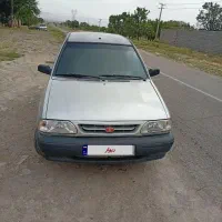 پراید نقره ای مدل85