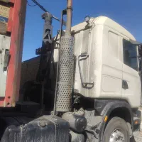 کشنده اسکانیا 580 جفت. سنگین کش