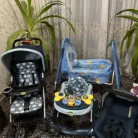 سرویس کامل کالسکه برند گود بی بی