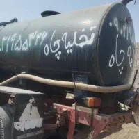 تانکر فاضلاب با تمام امکانات