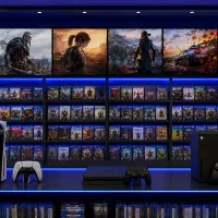 نصب بازی و فروش کنسول و دستهps4 ps5 xbox