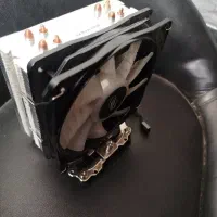 فن cpu چهار پایپ|قطعات و لوازم جانبی رایانه|قم, بیست متری ولیعصر|دیوار