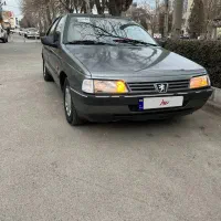 پژو 405 مدل ۸۸ فقط معاوضه