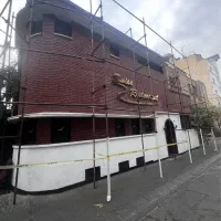 داربست فلزی «شبانه روزی»