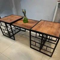 جلو مبلی عسلی طرح شبکه ای