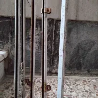 چوب پرده آلمینیومی ساده