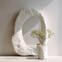 آینه طرح صخره