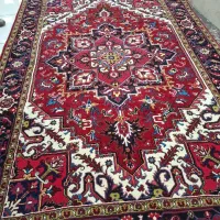 یک جفت فرش ۶ متری هریس تاجری