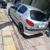۲۰۶ مدل ۸۵تازه تعمیر