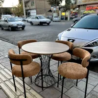 میز و صندلی مدل تدی
