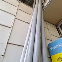 راویز لوله پولیکا سایز 10 زانو سایز10و لوله برق