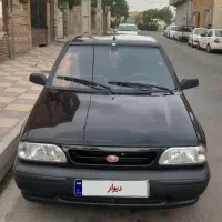 پراید مشکی مدل 85