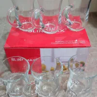 فنجون دسته دار کمرباریک