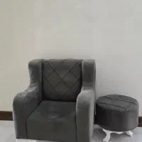 مبل کودک به همراه پاف