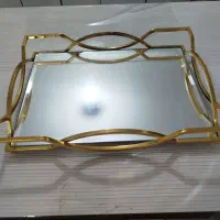 سینی آینه ای درحدنو
