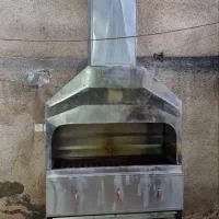منقل کبابی گازی
