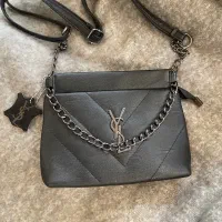 کیف مشکی طرح YSL