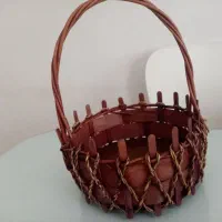 سبد چوبی
