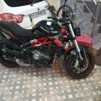 موتور بنلی Benelli در حد نو فقط ۲۰۰۰ کارکرد