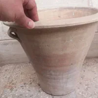گلدان سفالی
