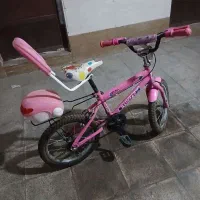 دوچرخه سایز ۱۶ دخترانه
