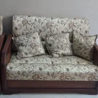 مبل هفت نفره همراه باعسلی تمیز