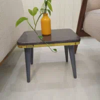 کنسول و آینه و میز تلویزیون و جلو مبلی