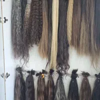 اکستنشن تخصصی موی طبیعی در گلشهر کرج