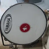 طبل یاماها همراه با گاری