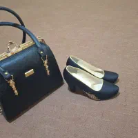 کیف وکفش مجلسی نو