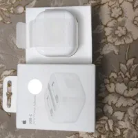 شارژر آیفون ۲۰ وات اورجینال اپل از مدل ایفون۸تا۱۷