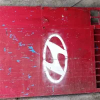 درب باغ آهنی کارکرده دست دوم