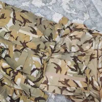 لباس سربازی گتر کمربند کلاه کاپشن