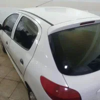 پژو ۲۰۶ تیپ ۶ مدل ۸۹