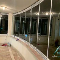 اجرای جام بالکن و شیشه سکوریت با تحویل به‌موقع