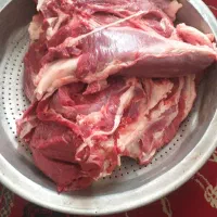 گوشت تازه گوساله و گوسفندی کشتار امروز