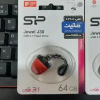 فلش مموری سیلیکون پاور Jewel J30 64GB آک