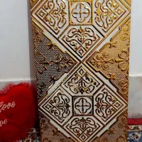 کاشی طلایی تعداد 25 عدد