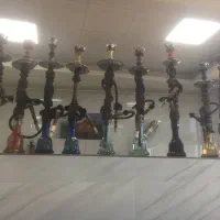 قلیان چوبی کهنه 15 ساله