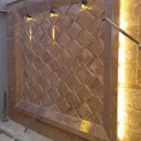 کاشی کاری و سنگ کاری