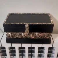 جعبه جواهرات چوبی